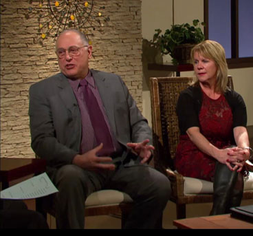 Jody Salerno and WQED